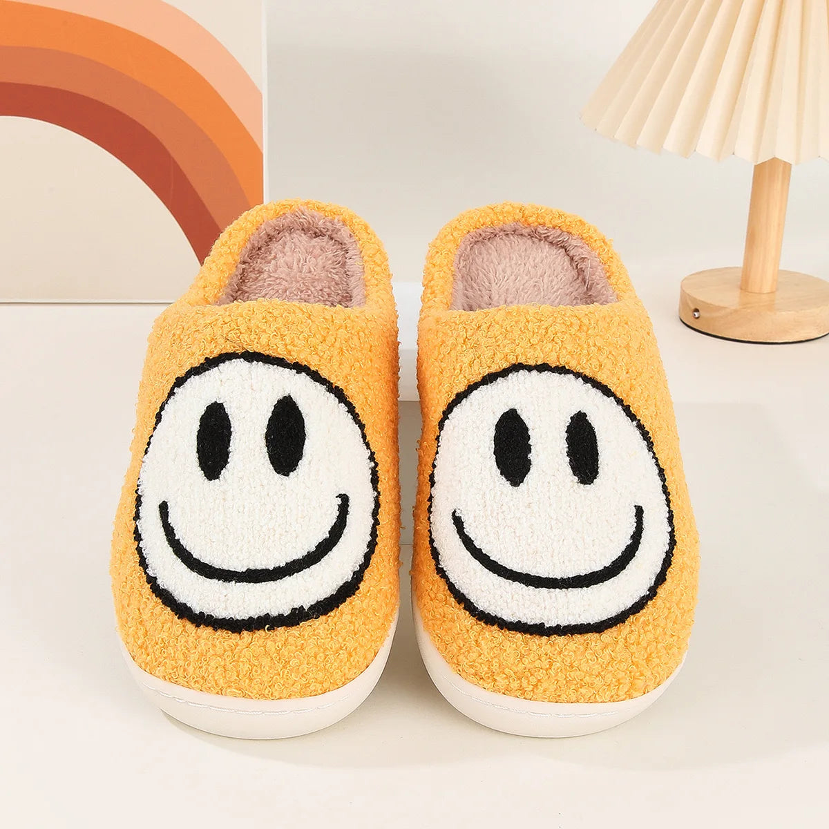 Smiling Face Slippers