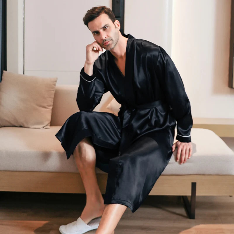 Men's Cotton Dressing Gown