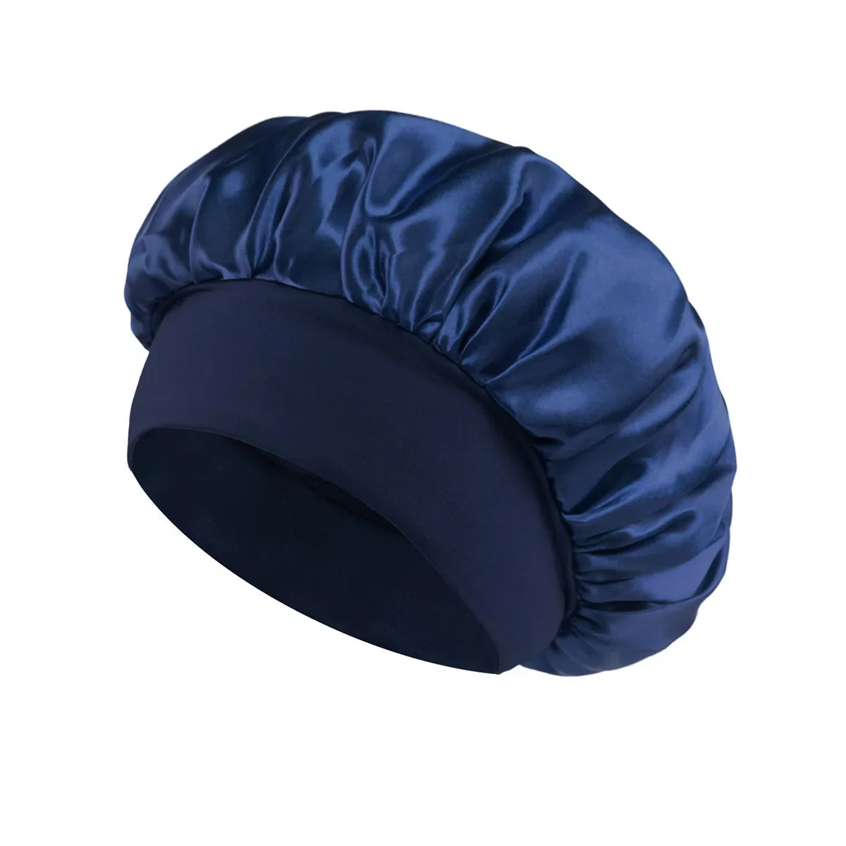 Satin Wide-brimmed Hair Bonnet