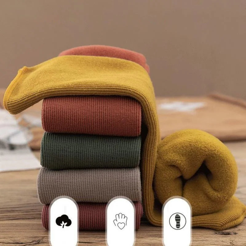 Women's Fluffy Autumnal Thermal Socks