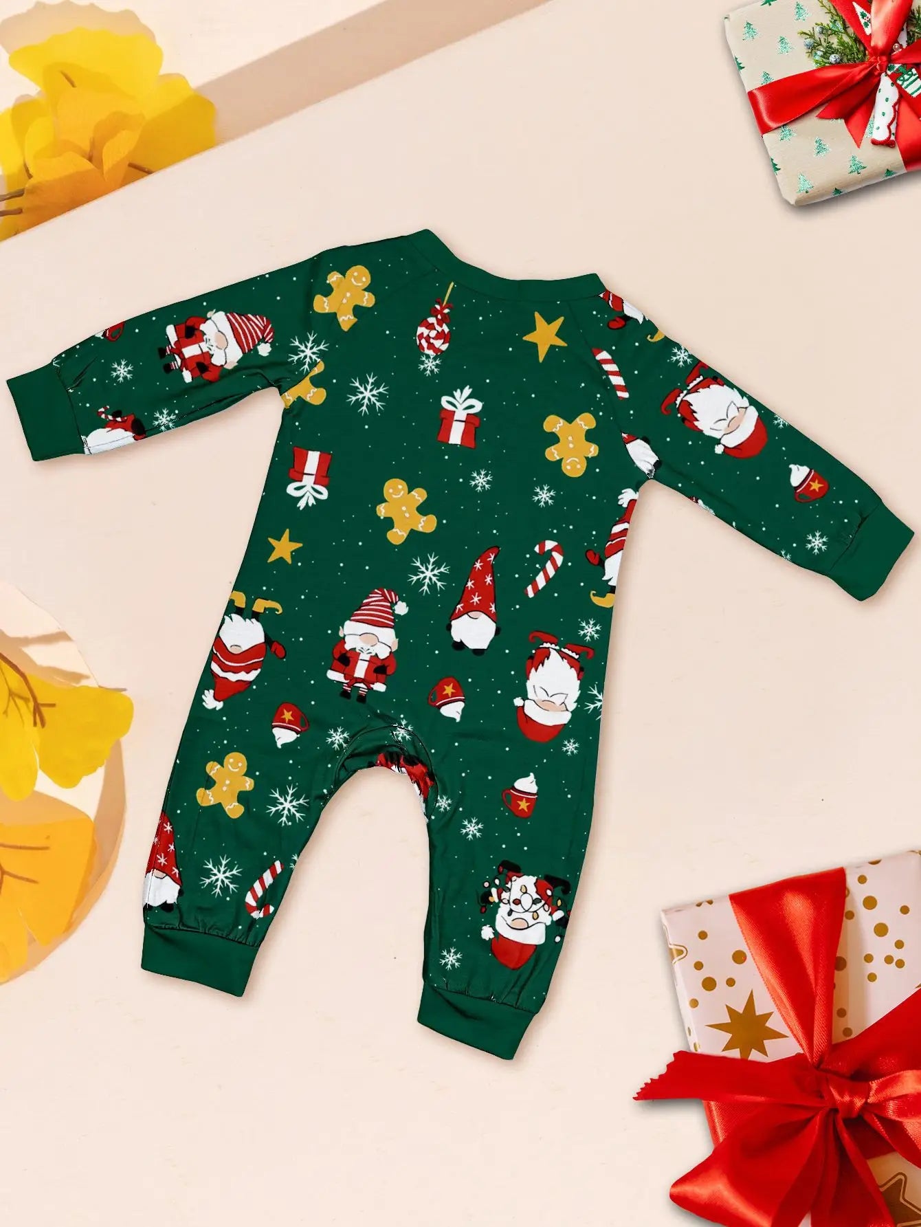 Santa & Tree Family Christmas Pyjama Set