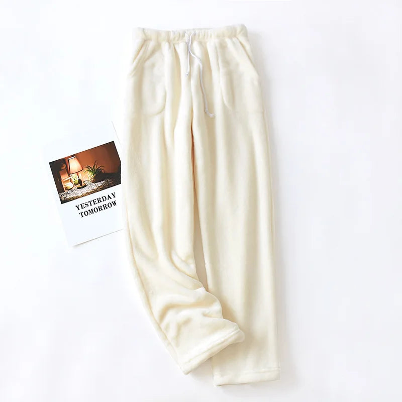 Women Fleece Pyjama Bottoms