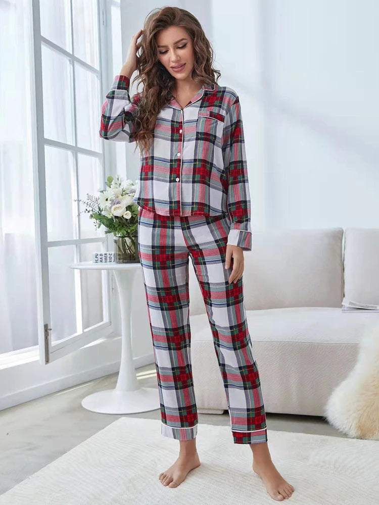 Autumn Comfort Pyjama Set 2pc