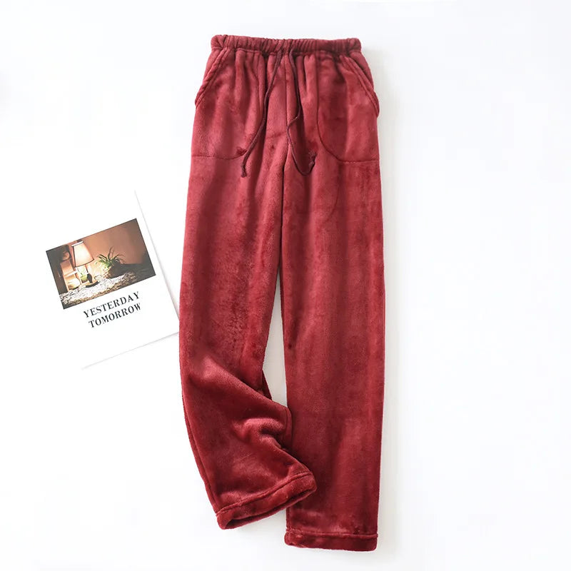 Women Fleece Pyjama Bottoms