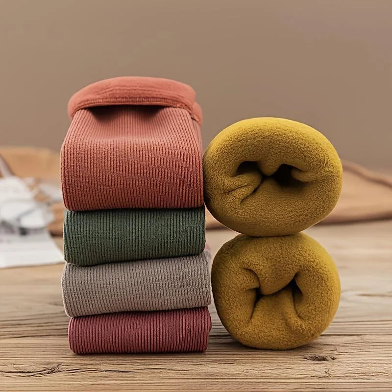 Women's Fluffy Autumnal Thermal Socks