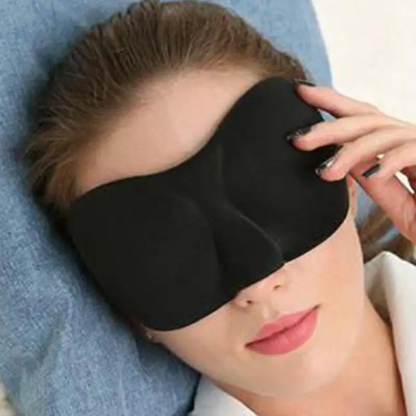 Adjustable Blackout Sleep Mask