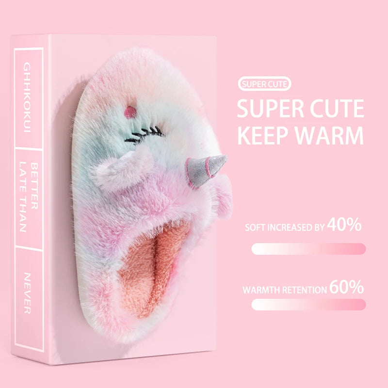 Women’s Unicorn Slippers