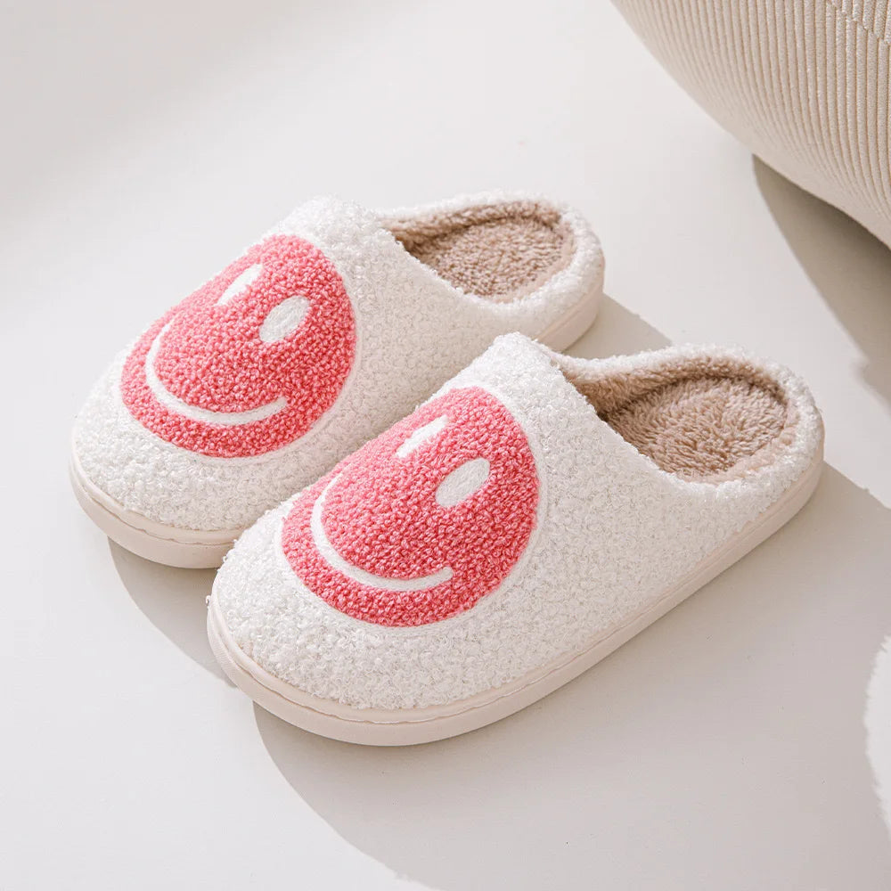 Smiling Face Slippers