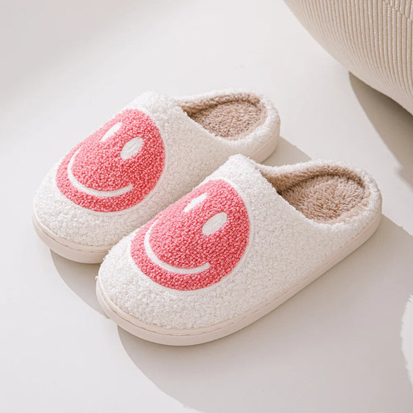 Smiling Face Slippers