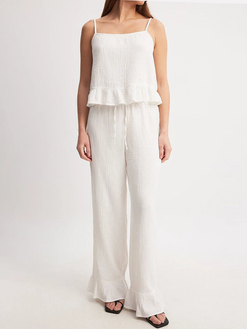 Women's Spaghetti Strap Pyjama Set