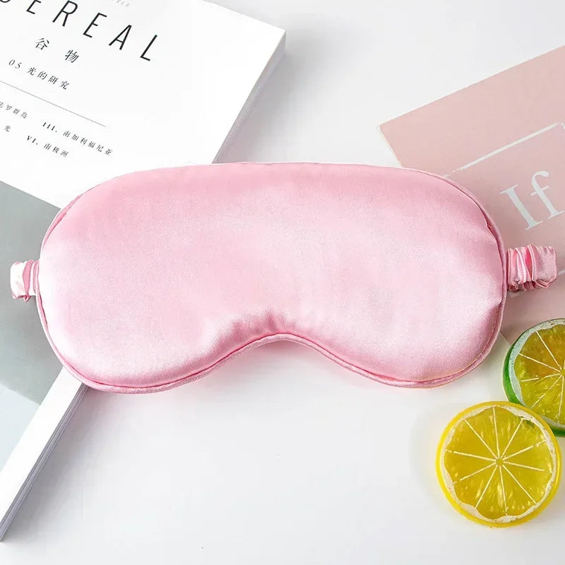 Ruffle Eye Mask