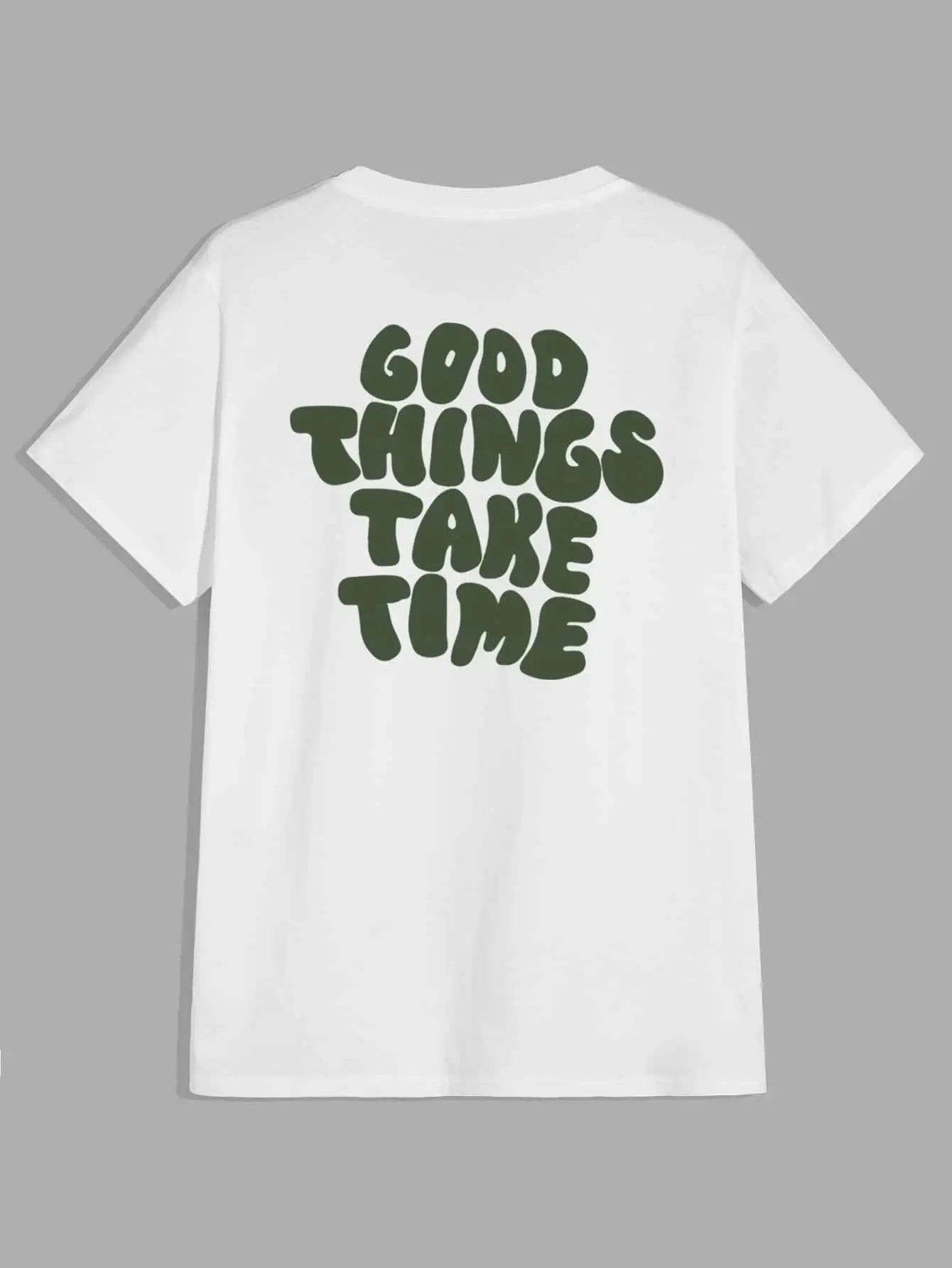 Good Things Take Time Pyjama Top