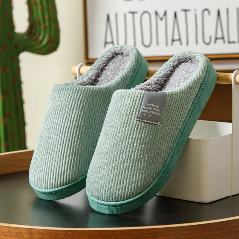 Unisex Fleece Slippers