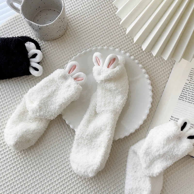 Women's Cartoon Rabbit Socks