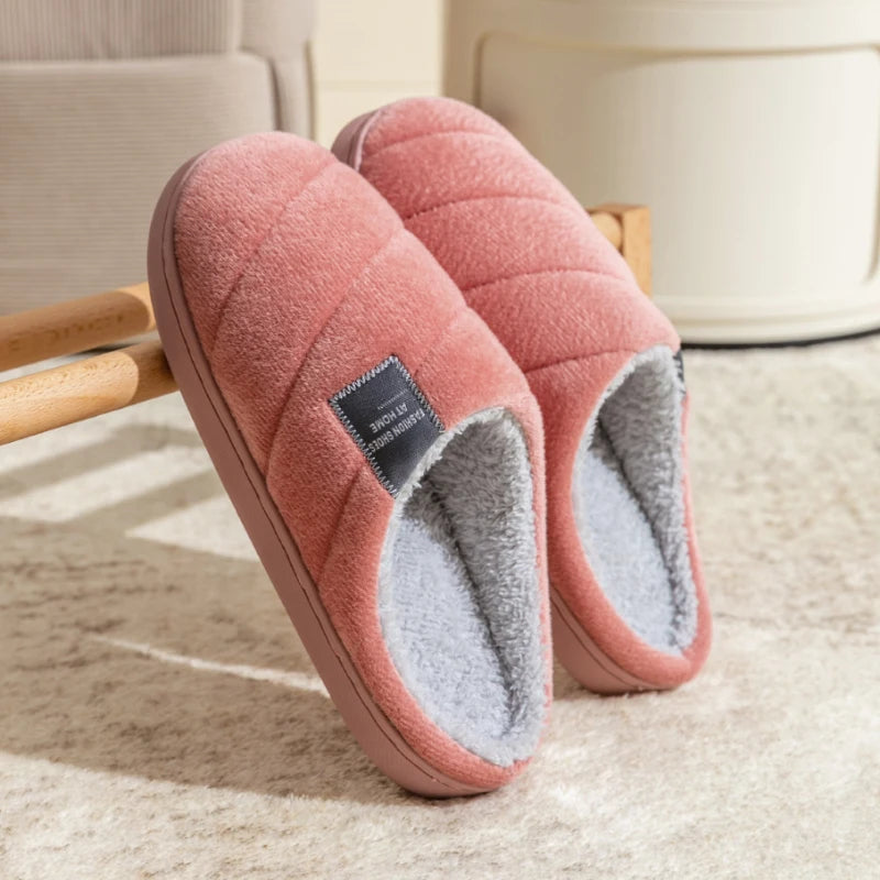 Men's Warm Anti-Slip House Slippers
