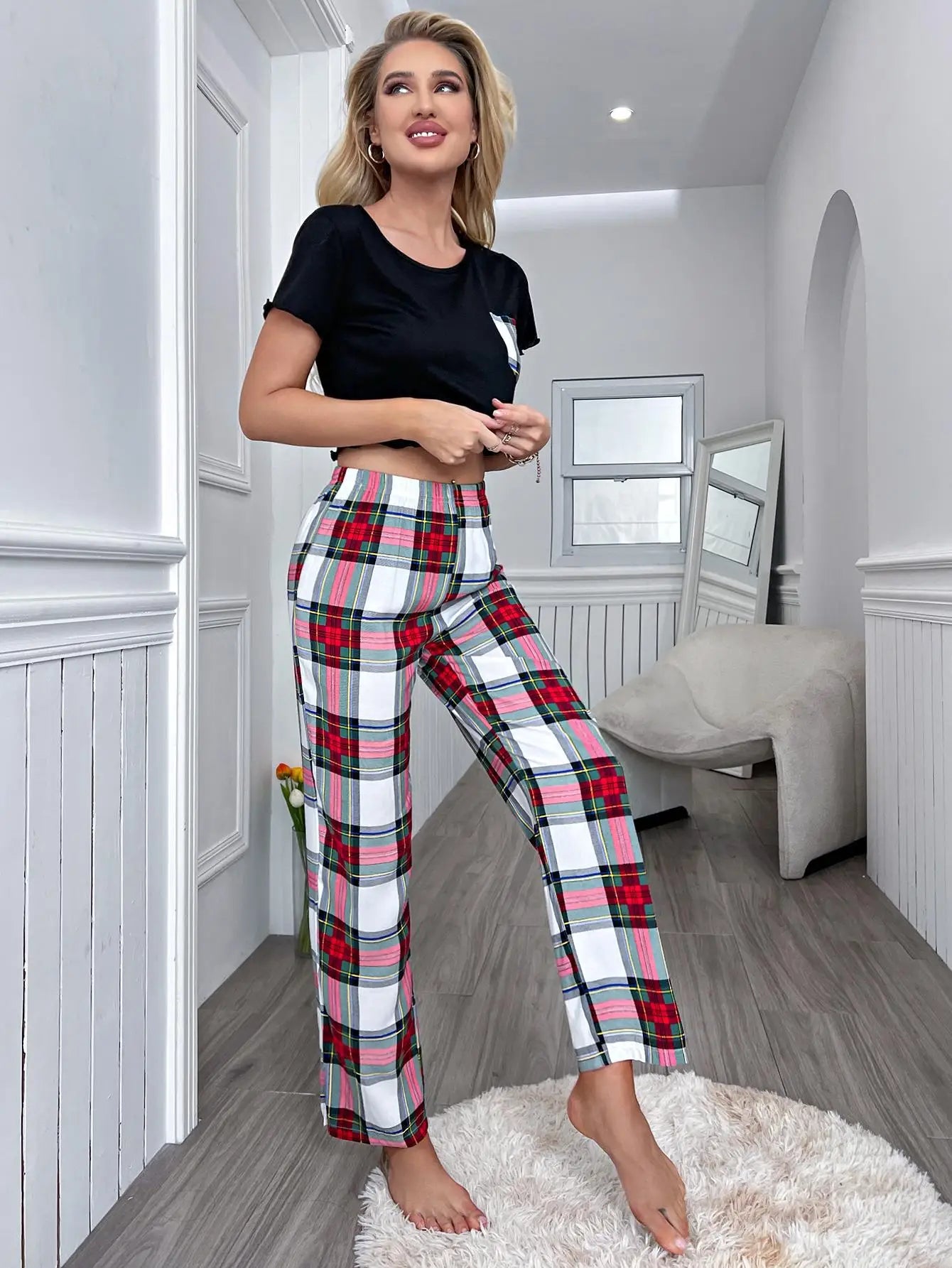Dreamy Cotton Nightwear Set for Women