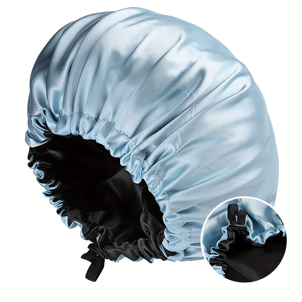 Double Layered Adjustable Bonnet