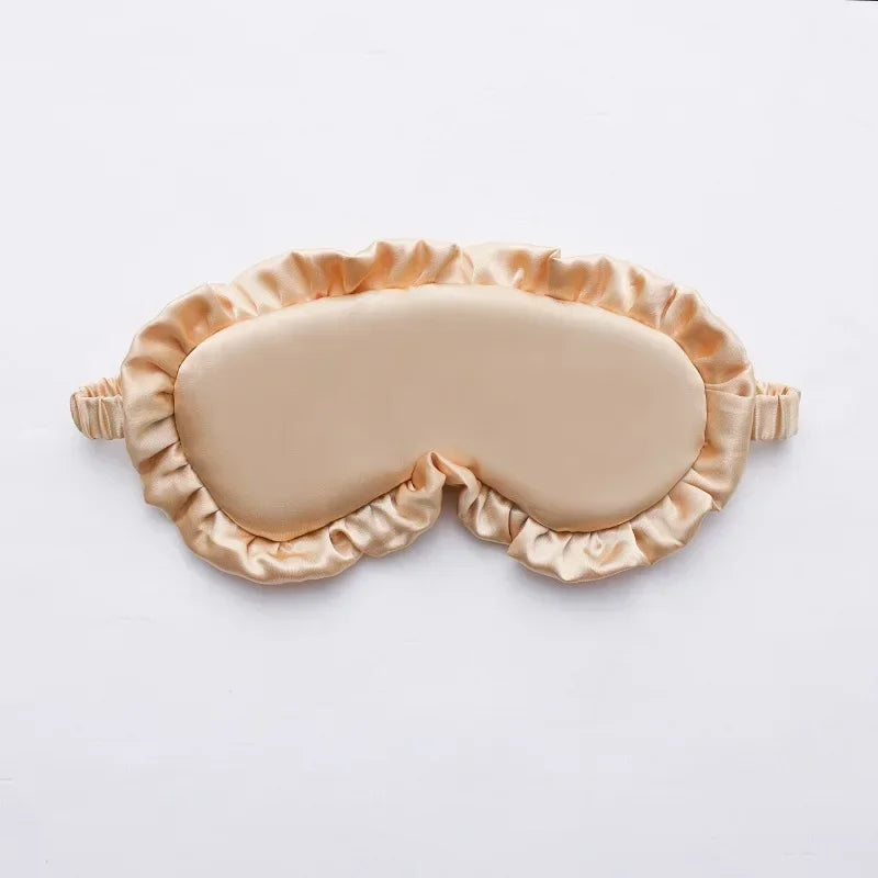 Ruffle Eye Mask