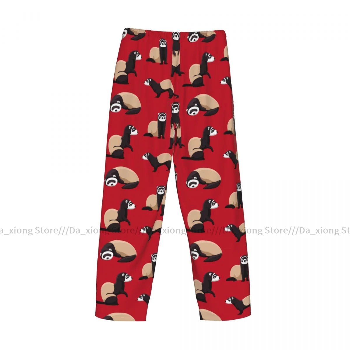 Men's Red Lounge Pyjama Pants