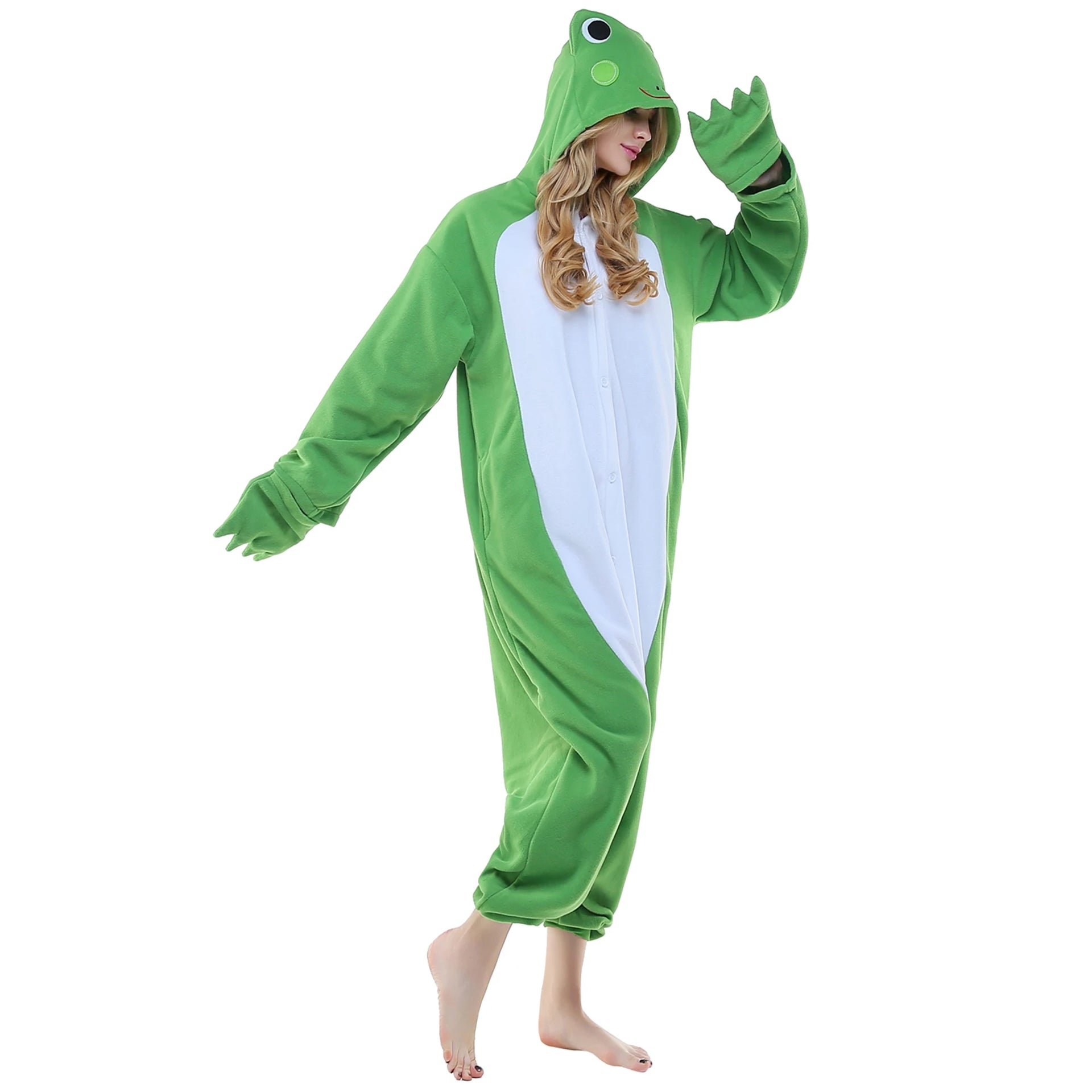 Family Frog Hooded Onesie