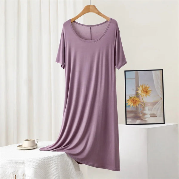 Women's Plus Size Casual Nightdress