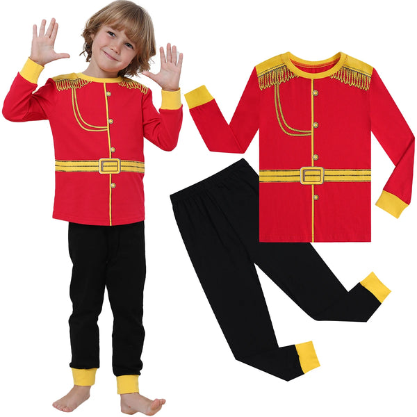 Toddler Red Prince Halloween Pyjama Set
