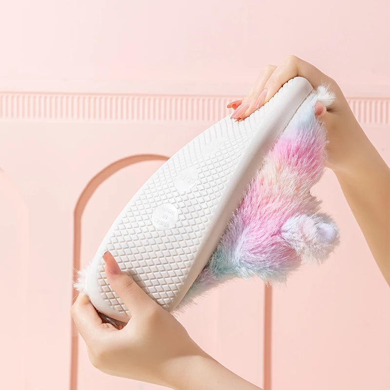 Women’s Unicorn Slippers