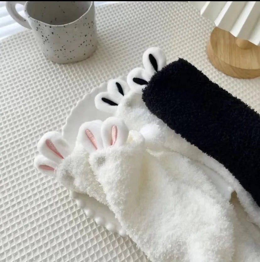 Women's Cartoon Rabbit Socks