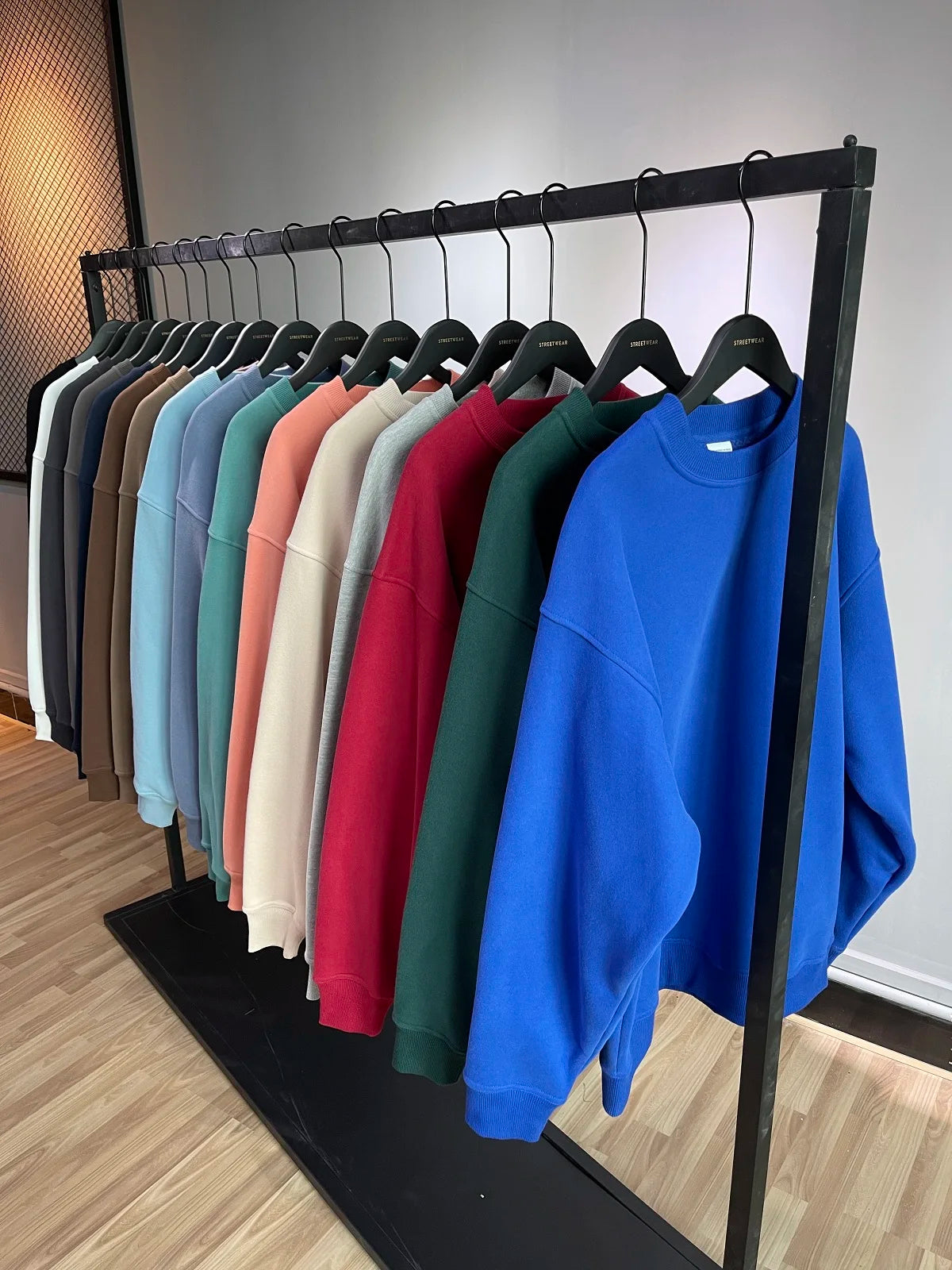 Women's Long-Sleeve Pyjama Sweat Top