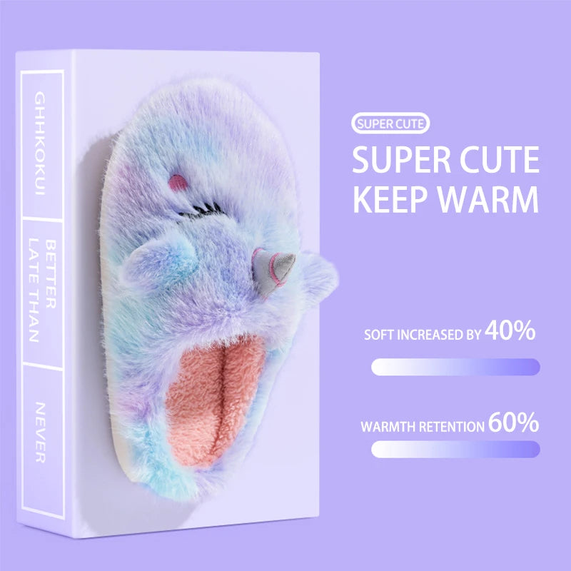 Women’s Unicorn Slippers
