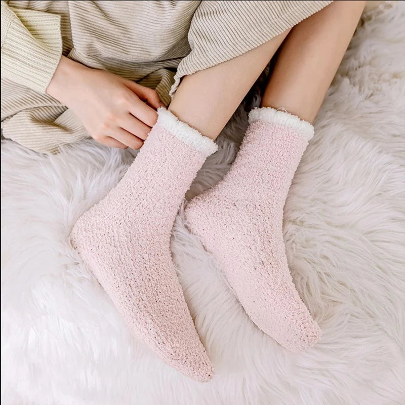 Women's Fluffy Thermal Socks