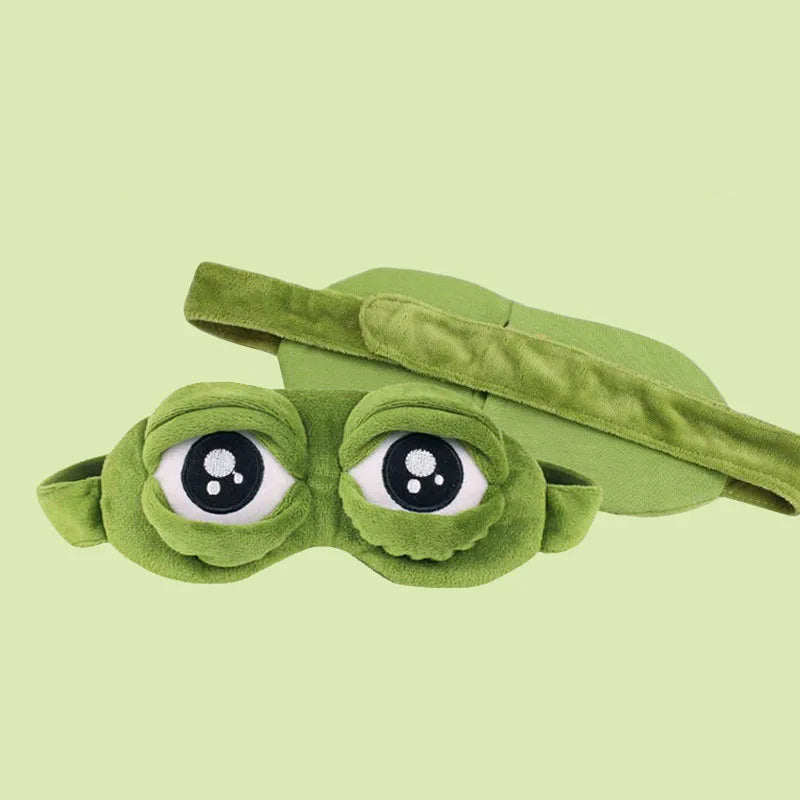 Frog Sleep Mask