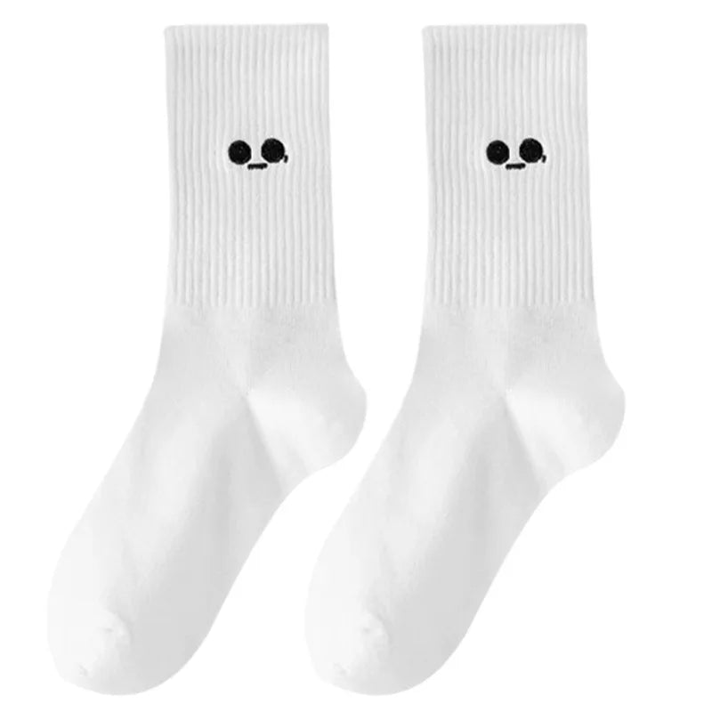 Women’s Cute Cartoon Socks – 5 Pairs