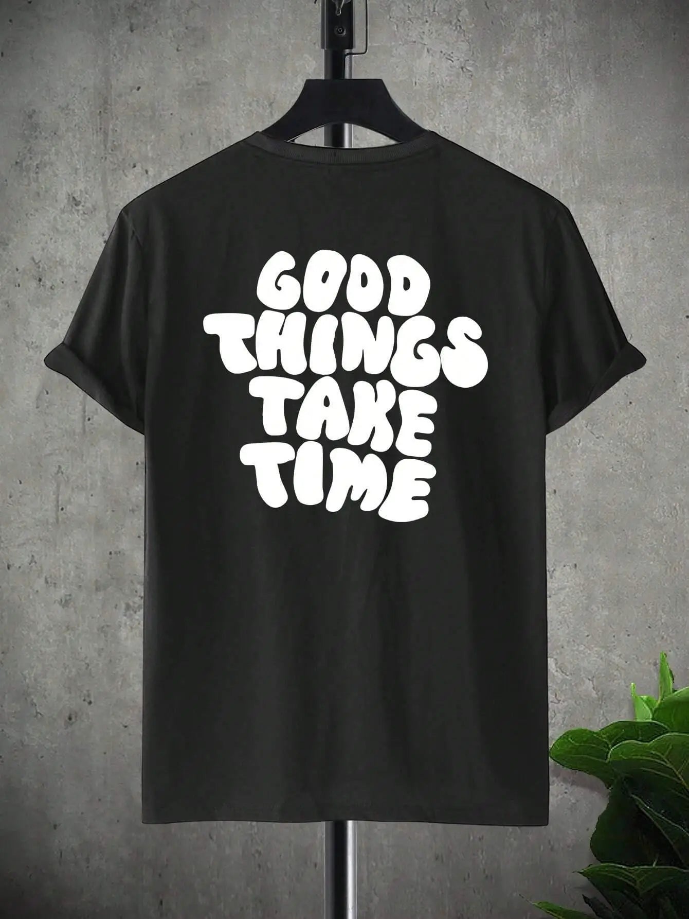 Good Things Take Time Pyjama Top