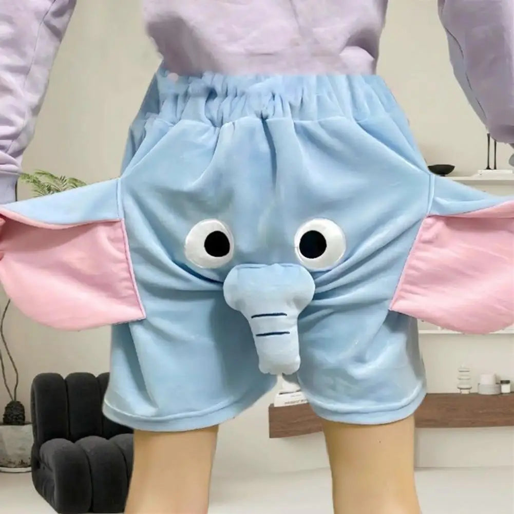 Plush Elephant Lounge Shorts