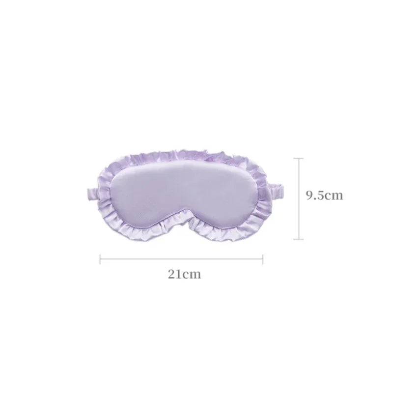 Ruffle Eye Mask
