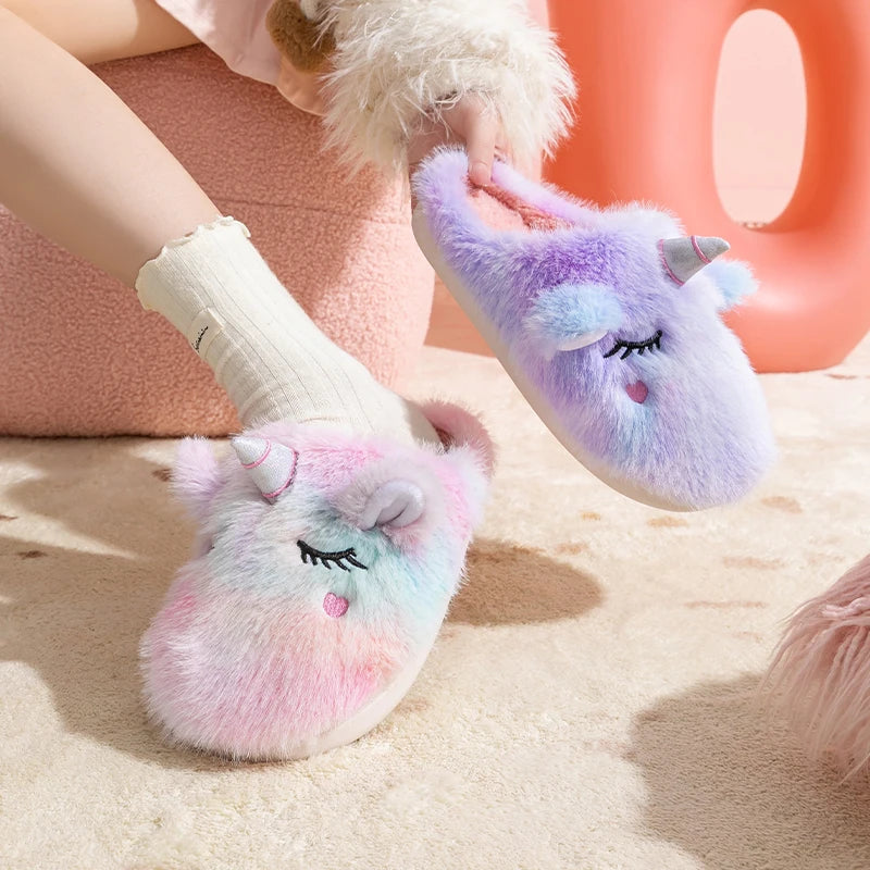 Women’s Unicorn Slippers