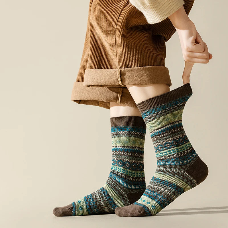 Women's 3 Pack Cotton Cabin Socks
