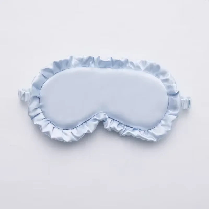Ruffle Eye Mask