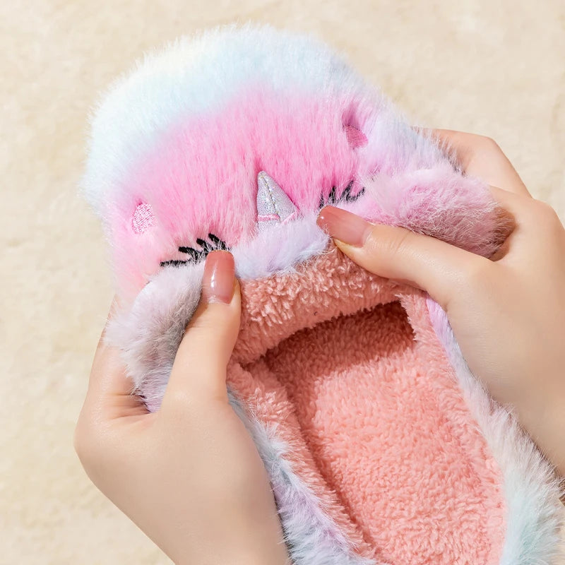 Women’s Unicorn Slippers