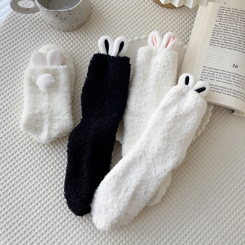 Women's Cartoon Rabbit Socks