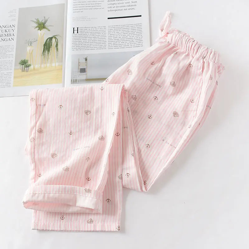 Women's Polka Dot Pj Bottoms