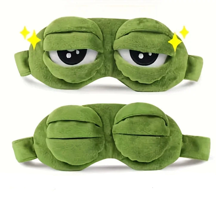 Frog Sleep Mask