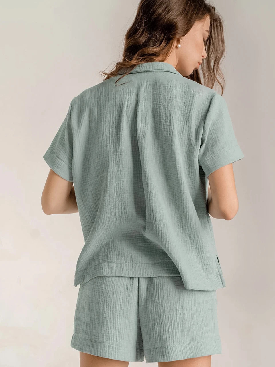 Women's Short Sleeve Pyjama Set