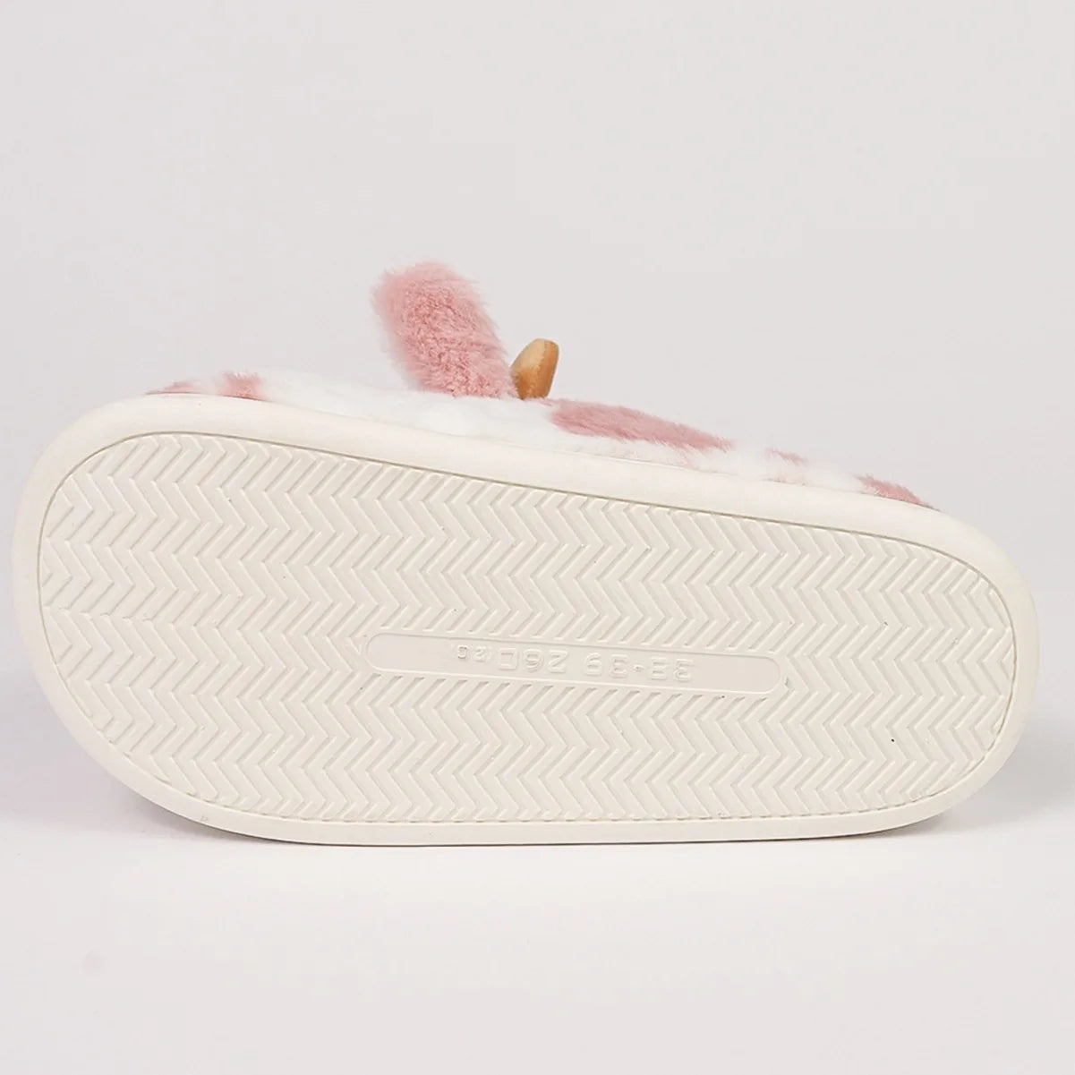 Women's Cow Slippers