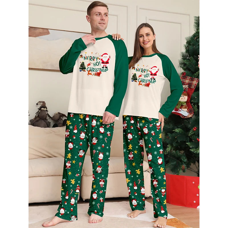 Santa & Tree Family Christmas Pyjama Set