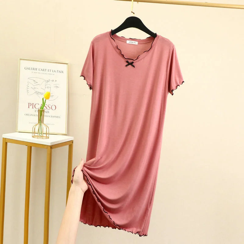 Women's Modal Cotton Nightie