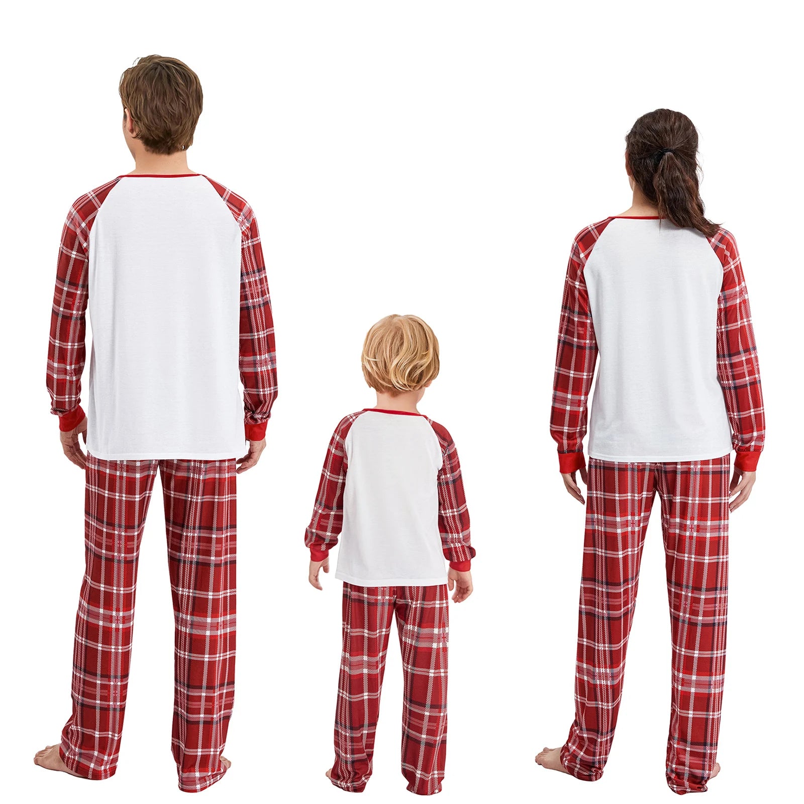 Christmas Santa & Rudolf Pyjama Set