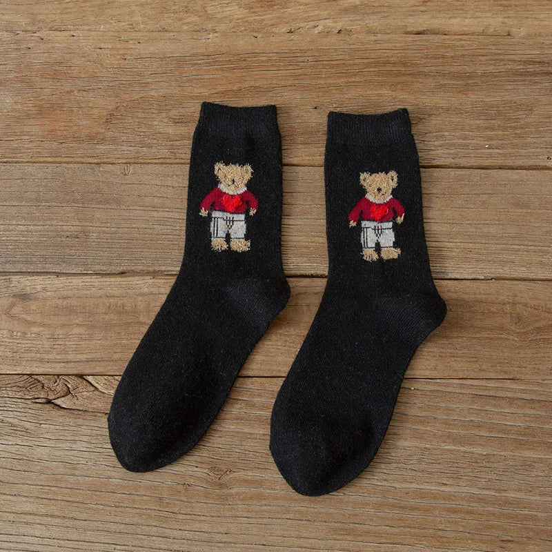 Women's Teddy Bear Socks