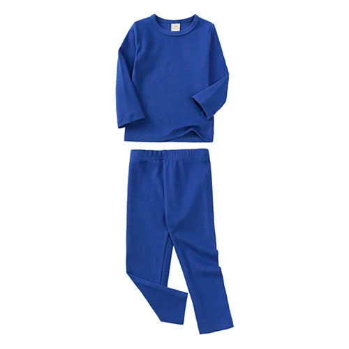 Colourful Dark Blue Kids Pyjama Sets